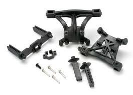 5314 Front and Rear Body Mounts with Screws