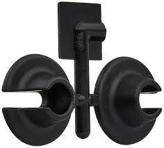 RPM73152 R/C Products Black Shock Spring Cups - Losi, Traxxas, Assoc. MGT &amp; HPI Savage Shocks (4)