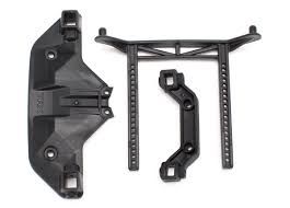 7415x Body Mounts (F&amp;R) with Rear Body Post