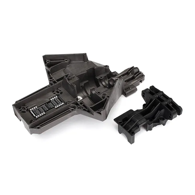 7727x Bulkhead, rear (upper &amp; lower), center differential (replacing #7727 &amp; #7728 requires #5107A ball bearings (2))