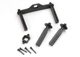 4914R Front and Rear Body Mounts with Screws