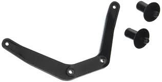 6715 Body mount (1)/ body mount post (2) (front)