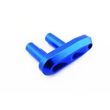 SPN28WE06 Aluminum Dual Water Outlet: Tra M41 &amp; Spartan