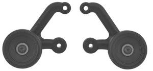 81312 Low Visibility Wheelie Bars: Slash 2WD, Slash 4x4