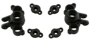 73162 Black Axle Carriers for the Traxxas 1/16th Scale Mini E-Revo &amp; Mini Slash