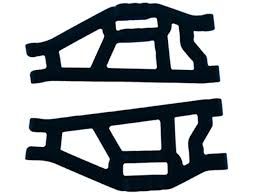 80752 Rear A-Arms, Black: Jato