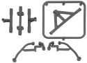 73952 RPM R/C Products Single Tire Spare Tire Carrier for the Traxxas Slash 2wd &amp; Slash 4x4