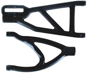 80192 RPM R/C Products Rear A-Arms, for Traxxas Revo, Left or Right, Black