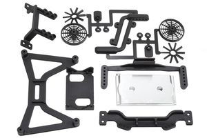 70860 RPM R/C Products Slash 2wd &quot;No Clip&quot; Body Mount