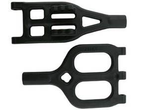 80462 RPM R/C Products A-Arms, for Maxx, 2.5R &amp; 3.3, Black
