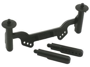 81122 Adjustable Front Body Mount/Posts: SLH, RU, NRU