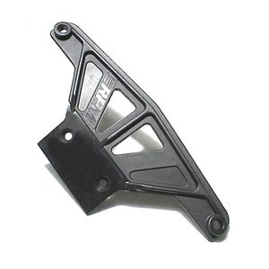 81162 RPM R/C Products Wide Front Bumper, for Traxxas Rustler/Stampede/ Nitro Sport/Bandit, Black