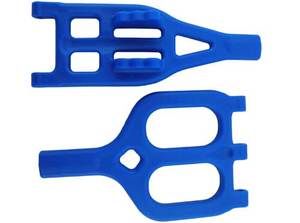 80465 RPM R/C Products A-Arms, for Maxx, 2.5R &amp; 3.3, Blue