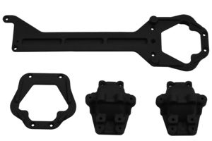 70792 RPM R/C Products Front and Rear Upper Chassis and Differential Covers for the LaTrax Teton and Rally