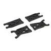 LOSB1886 Front/Rear Suspension Arm Set: Mini 8IGHT,DB