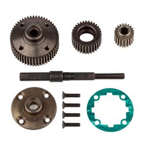 72106 Team Associated DR10 Metal Gear Conversion, Fits DR10 / Pro2 SC10 / RB10 / SR10 / Trophy Rat