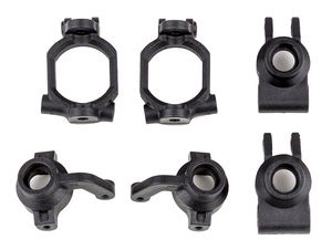 25818 Team Associated Rival MT10 Caster and Steering Block Set