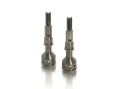 EXO1944 Exotek Racing DR10, B5, Titanium Rear CVA Axles, (1pr) Lightweight for Drag Racing Only