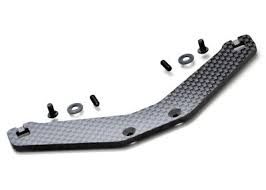 1973 DR10 HD Carbon Rear Body Mount, +24mm