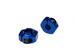 2091 Rear Hex Adaptor Fits B4.1, B44.1 Rear- Blue- 2pc