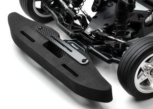 22S Drag Front Bumper Set, Alloy, CF &amp; Foam with GNSS Slot