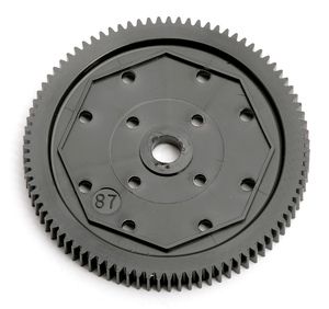 9654 Team Associated Spur Gear, 87 Tooth, 48 Pitch