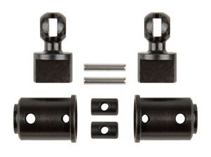42021 Enduro Driveshaft Set, Machined