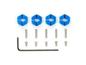53570 Tamiya Clamp Type Aluminum Wheel Hub 4mm