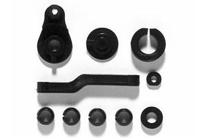 51005 Tamiya P parts Tree for TT-01, Steering Servo Saver Parts