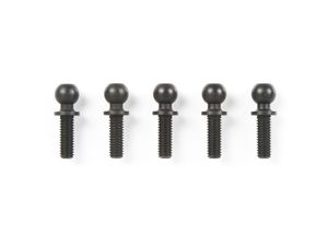 53969	Tamiya 5x8mm Hard Hex Head Ball Head Connector (5pcs.)