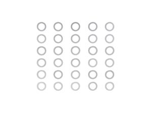 53586 4mm Shim Set