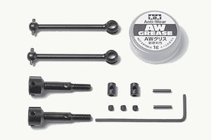 53792 RC Universal Shaft Assembly, TT-01, TT-02, TA04