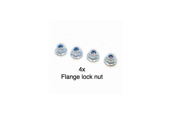 9805557 4Mm Flange Lock Nut: 57602