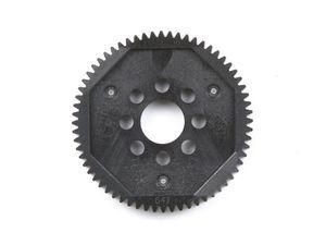 51356 Tamiya Mod 0.6 Spur Gear (64T)
