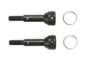 54623  RC M-Chassis Wheel Axle w/Axle Ring (Pair)