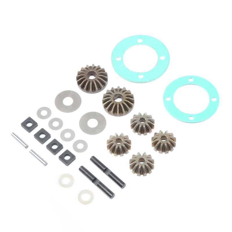 LOS252067 Diff Rebuild Kit for Aluminum Diff Housing (1): DBXL-E/DBXL 2.0