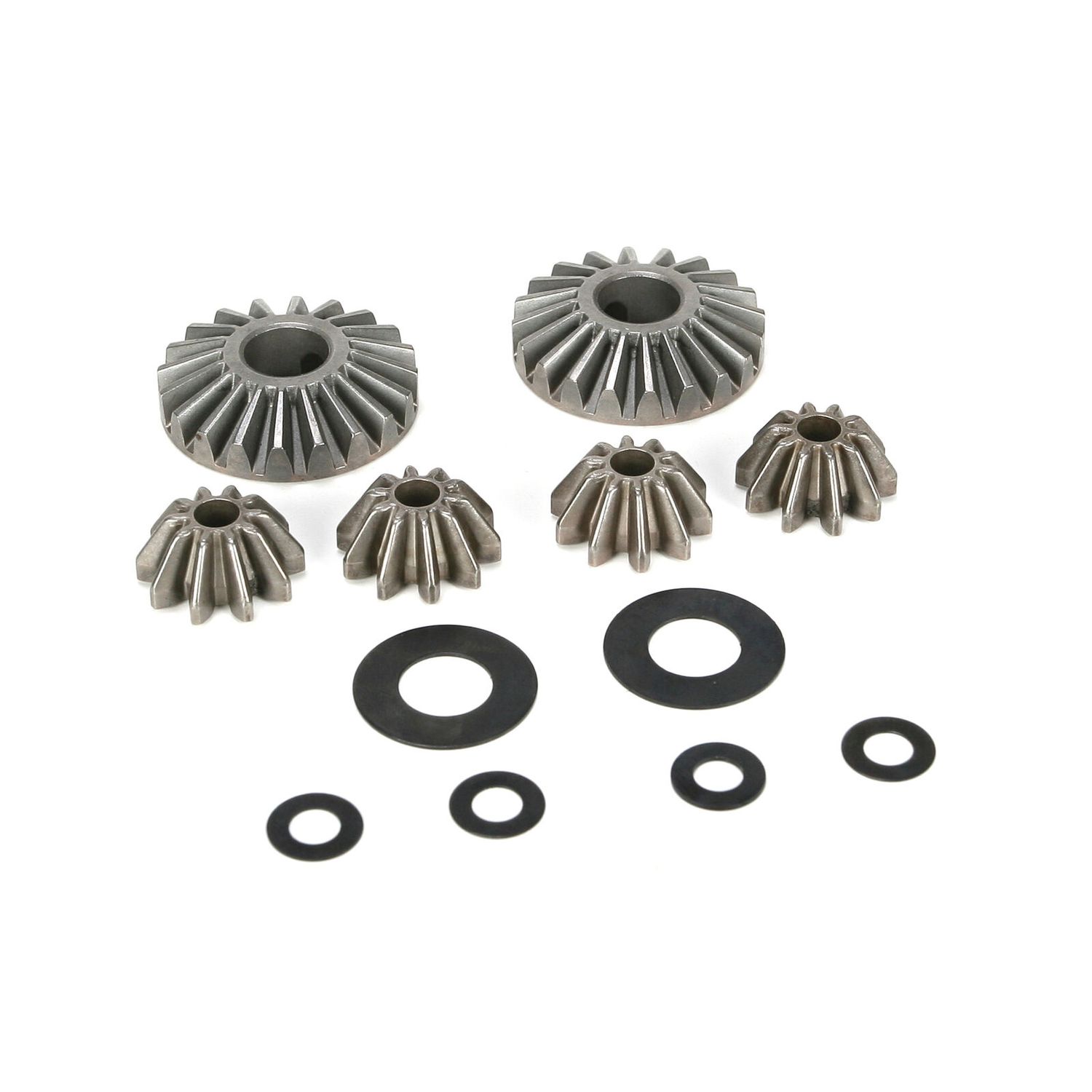 LOSB3202 Internal Diff Gears &amp; Shims (6):5IVE-T, MINI WRC