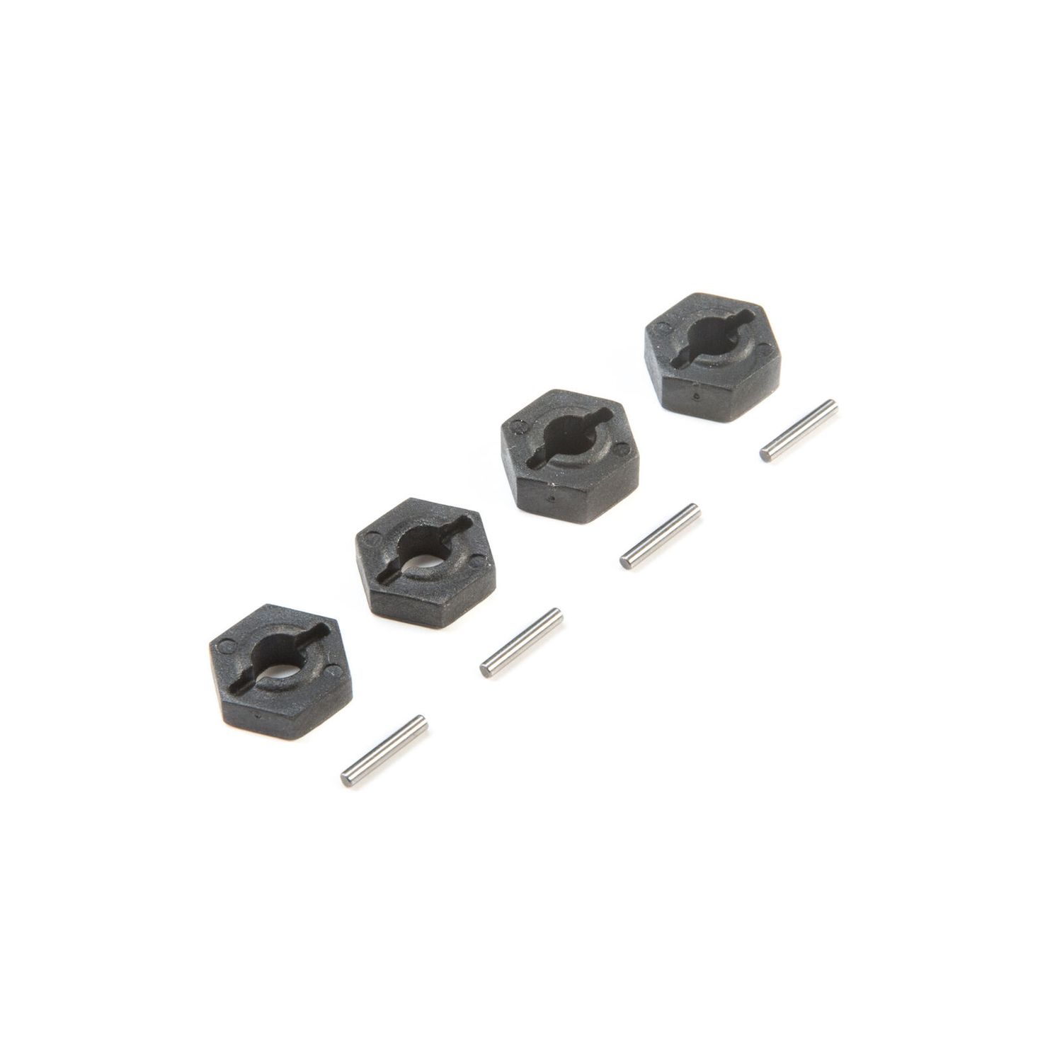 LOS232048 Wheel Hex Set: 22S