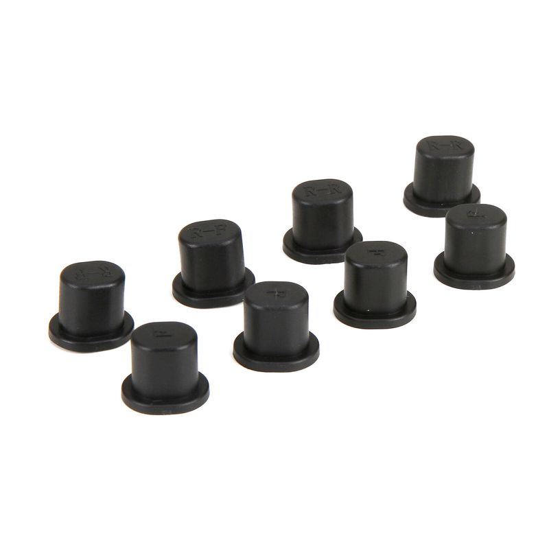 LOS254009 Hinge Pin Brace Inserts, Set: MTXL/DBXL-E/DBXL 2.0