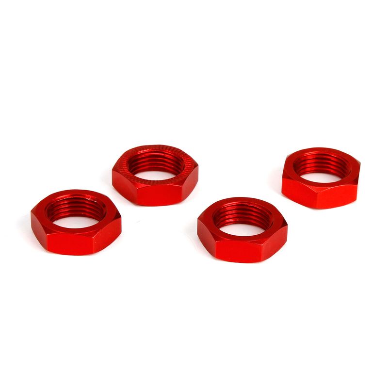 LOS252013 24mm Wheel Nuts, Serrated (4)