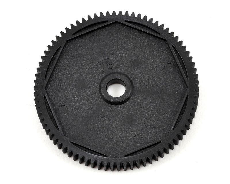 TLR232010 HDS Spur Gear, 78T 48P, Kevlar: All 22