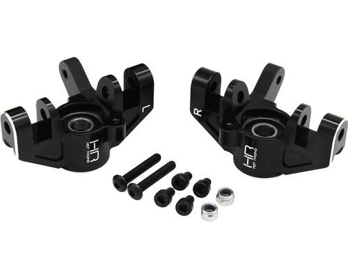 LSRR2101 Aluminum Frnt HD steering spindles Super Rock Rey