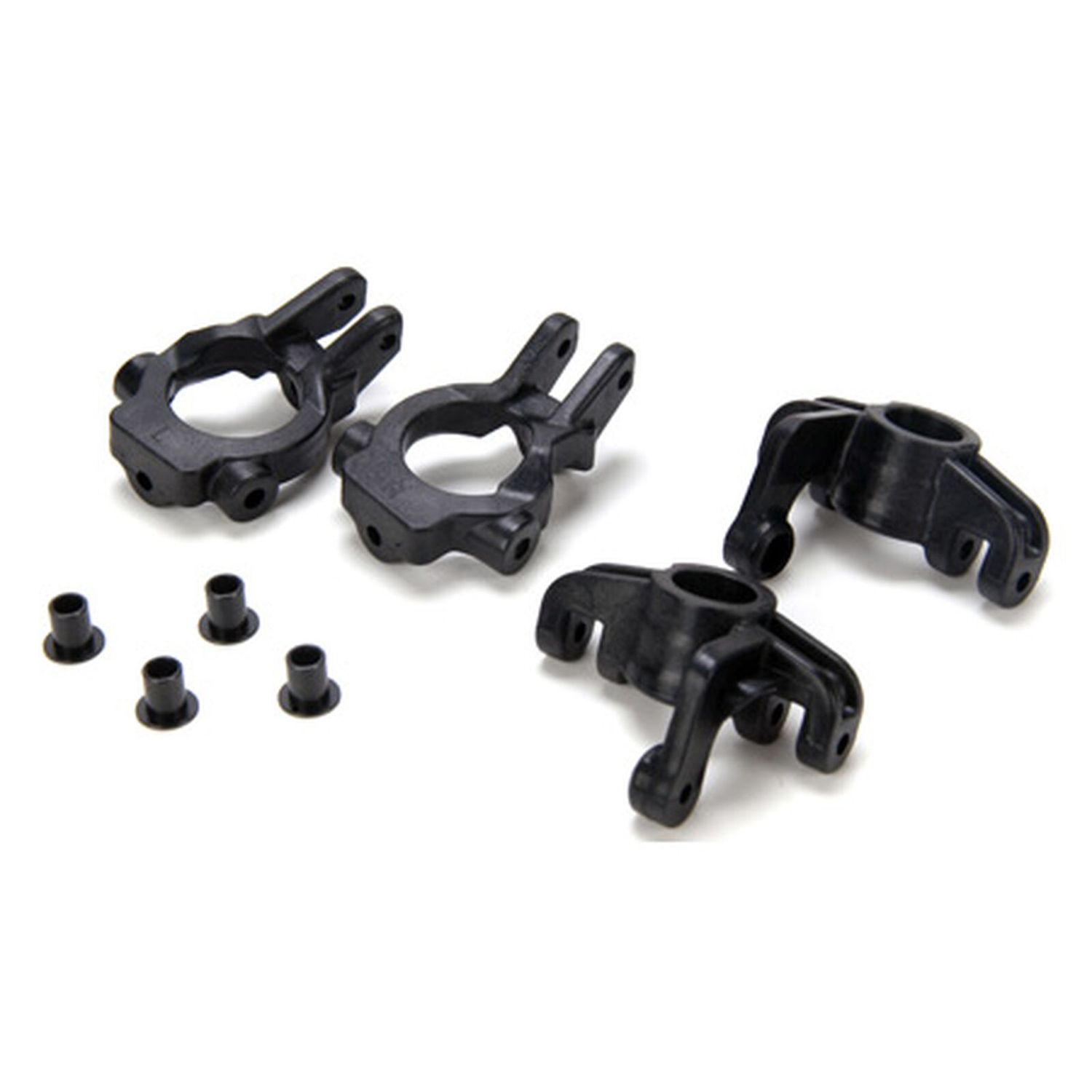 LOSB2100  Front Spindle &amp; Carrier Set: 10-T