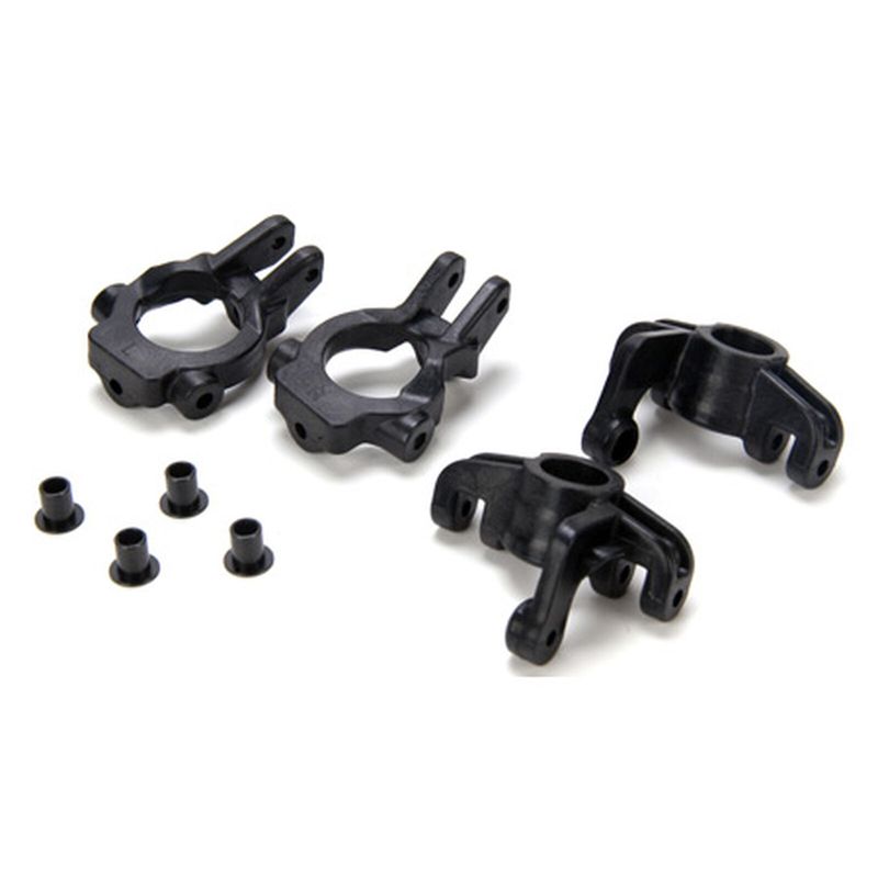 LOSB2100  Front Spindle &amp; Carrier Set: 10-T