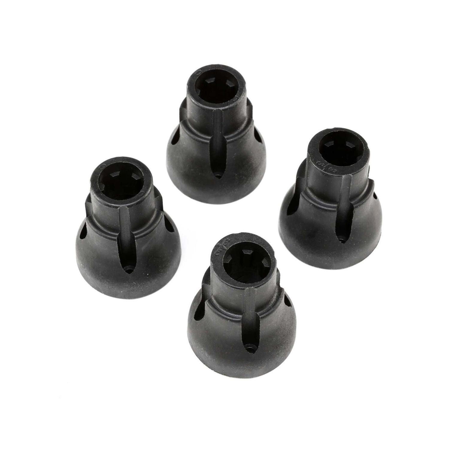 LOS242052 Rear Axle Mount set, 0 &amp; 3 Deg: LMT