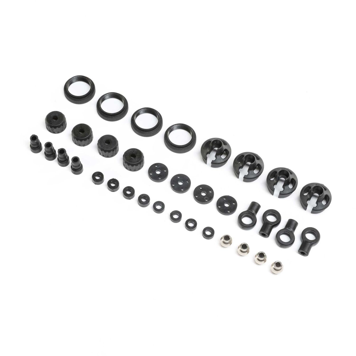 LOS243014 Shock Plastics &amp; Balls (4): LMT