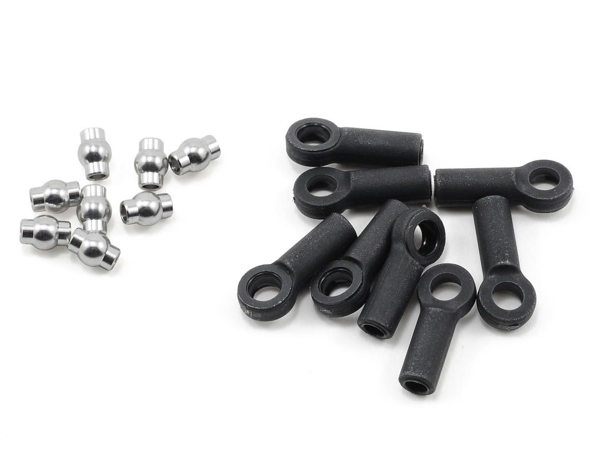 LOSB1418 Lower Suspension Rod Ends with Pivot Balls: MRC