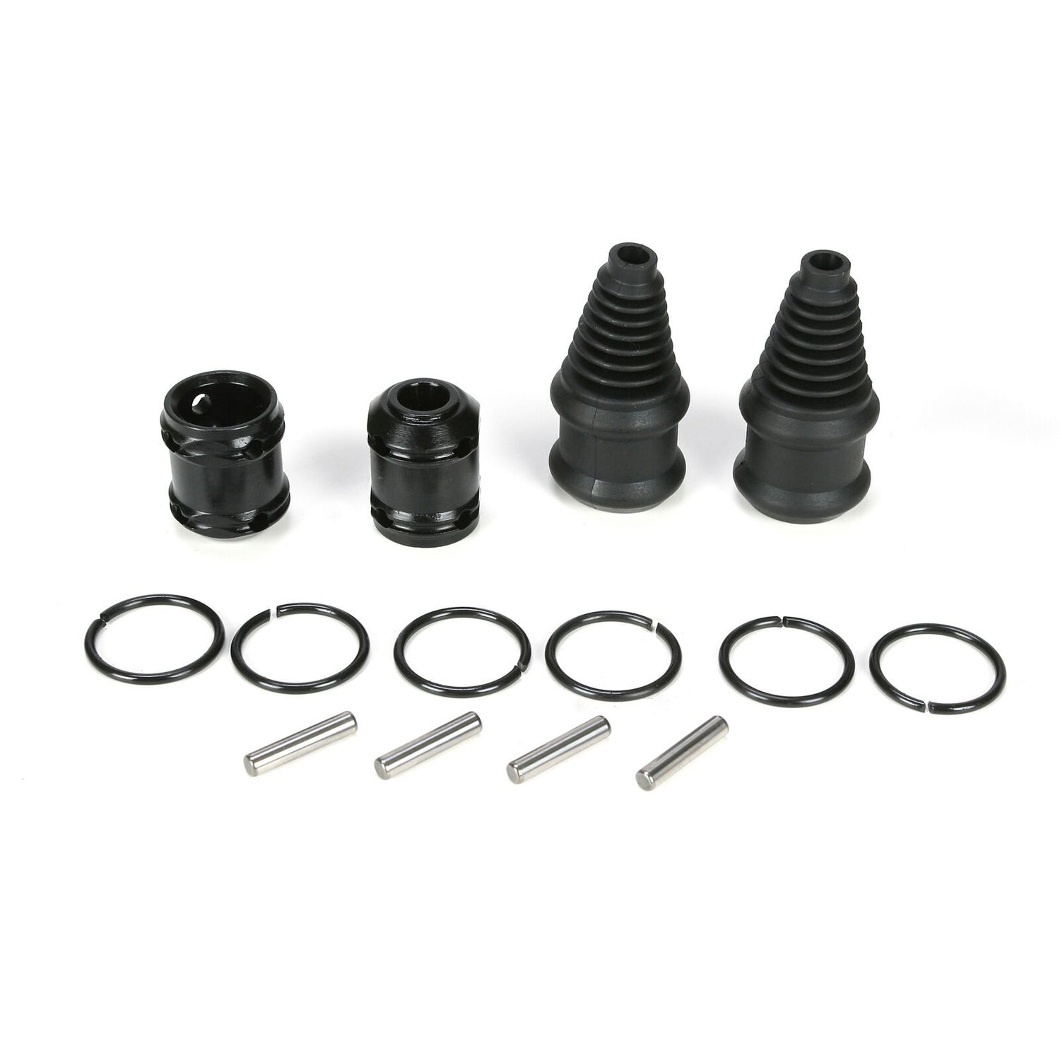 LOSB3220 F/RCenterDrivePinionCouplerSet(2):5IVE-T,MINI WRC