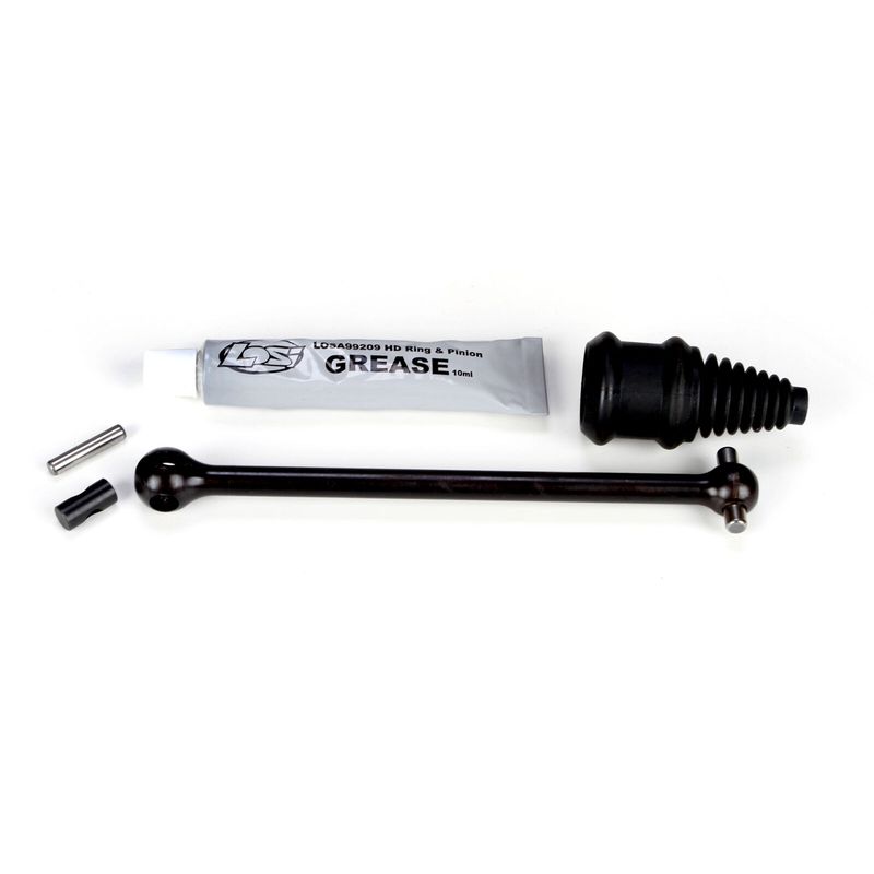 LOSB3218 FrontCenterDriveshaft&amp;CVCoupler:5IVE-T, MINI WRC