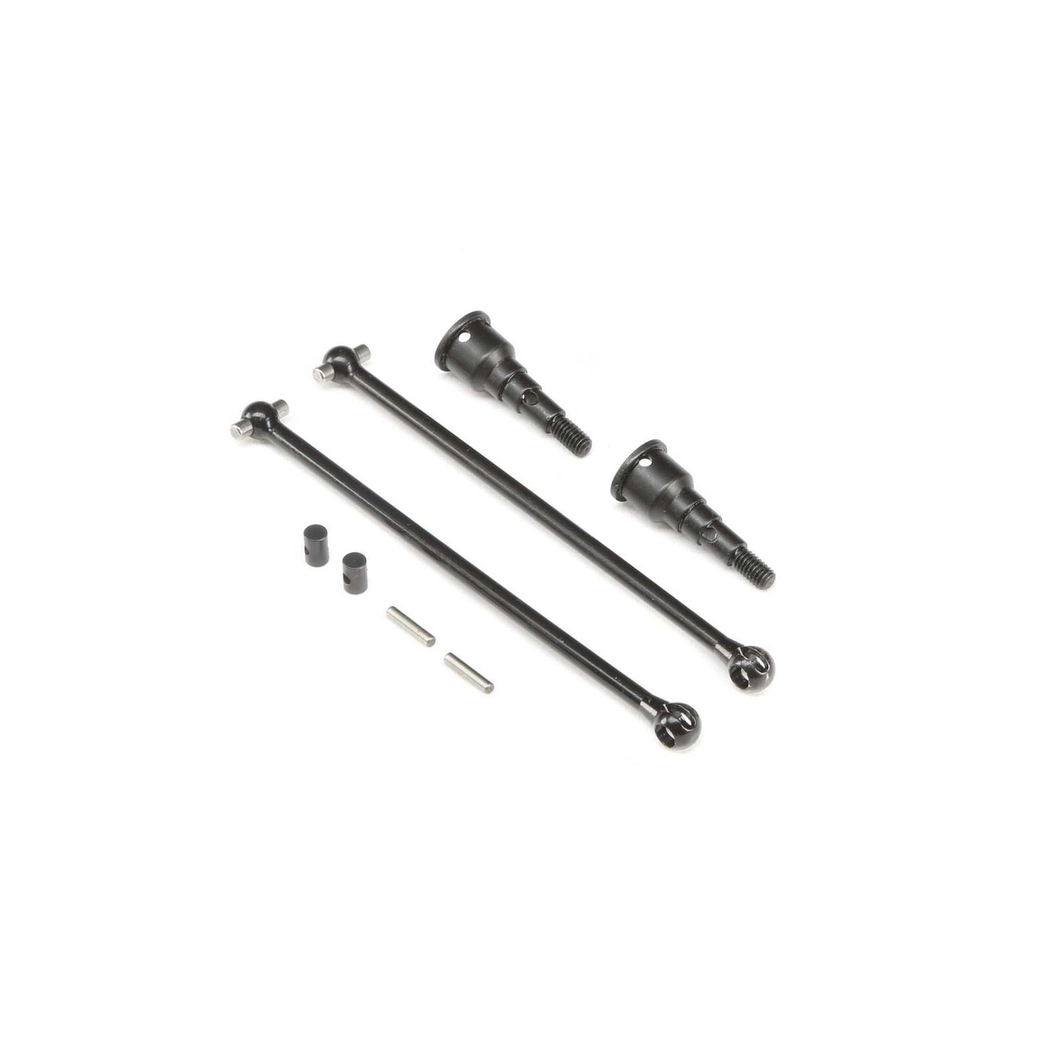 LOS232032 Fr/R Driveshafts (2): TENACITY ALL